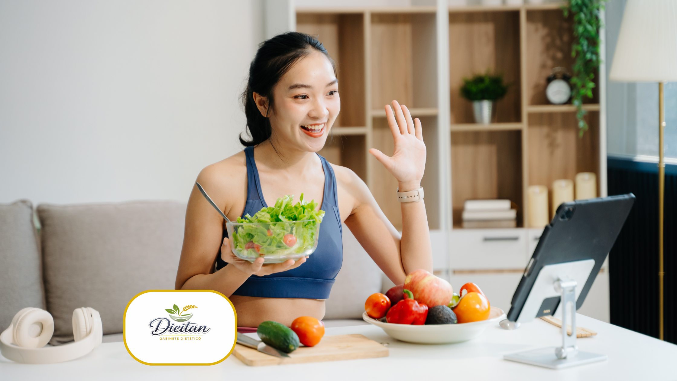 Dieta personalizada online: cómo funciona y qué puedes esperar